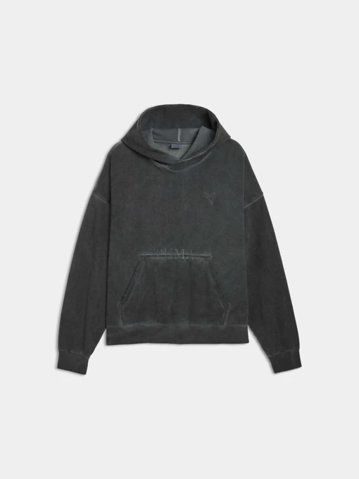 Худі та світшоти PUMA Washed Out Boxy Hoodie модель 635272 Фото