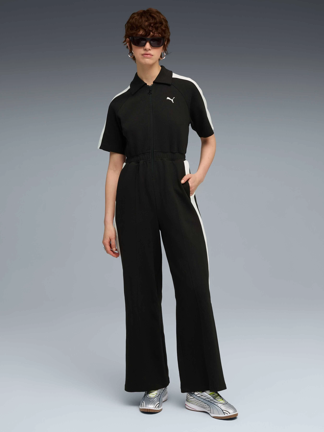 Комбинезоны PUMA T7 Ss Jumpsuit Dk модель 634318 Комбинезоны PUMA T7 Ss Jumpsuit Dk модель 634318 Фото