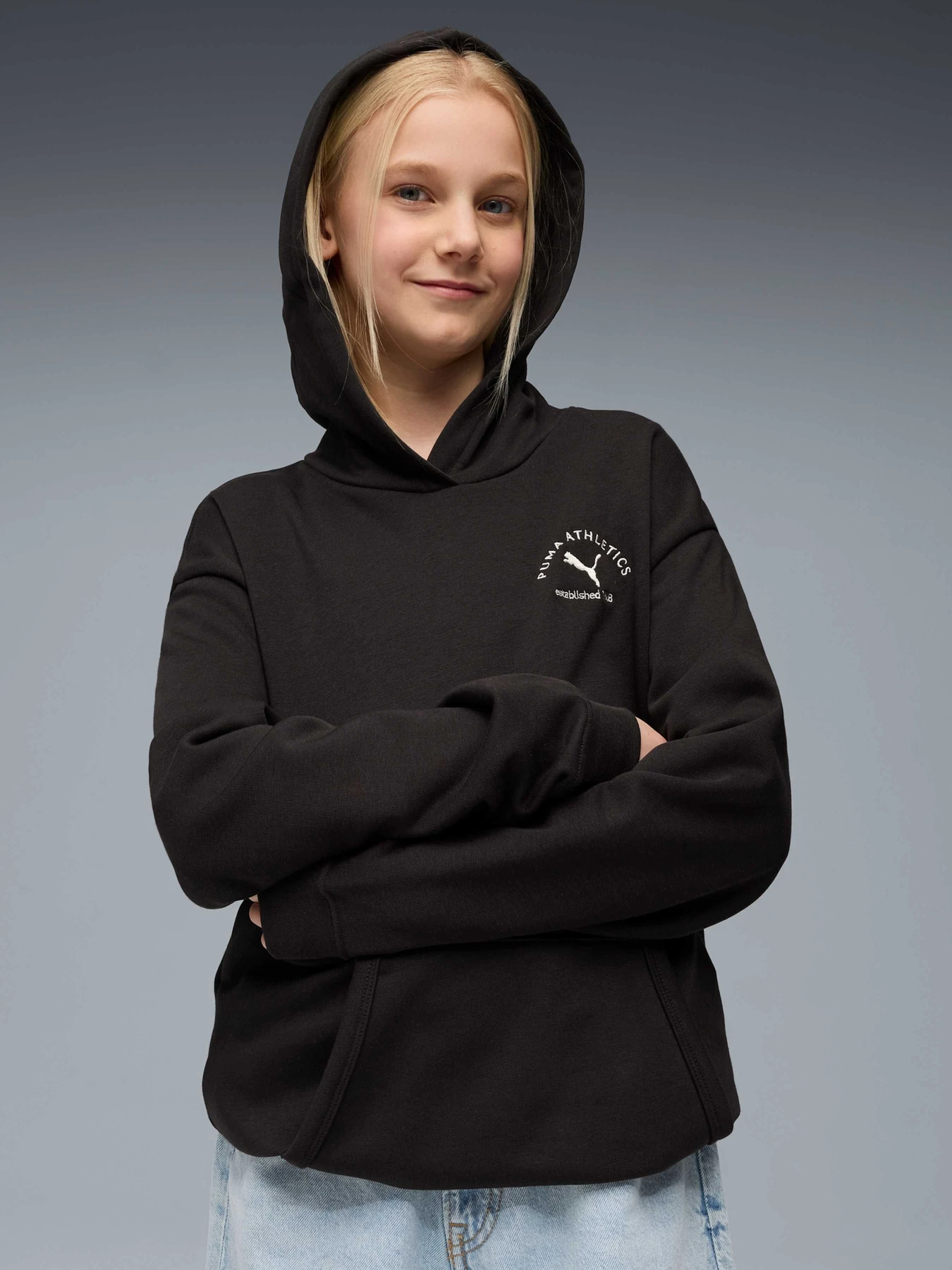 Худи и свитшоты PUMA Class Relaxed Hoodie модель 688750 Фото