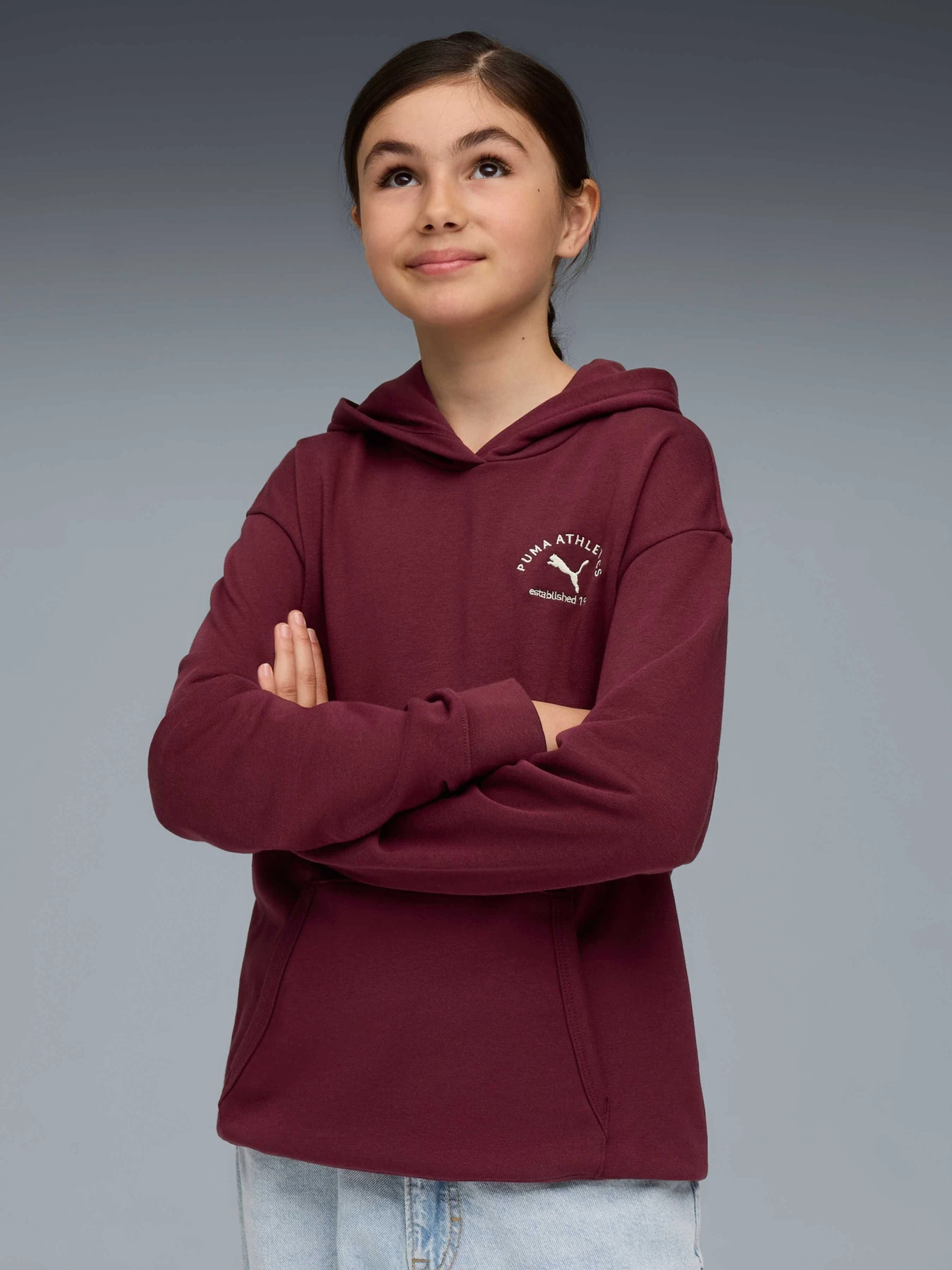 Худи и свитшоты PUMA Class Relaxed Hoodie модель 688750 Фото