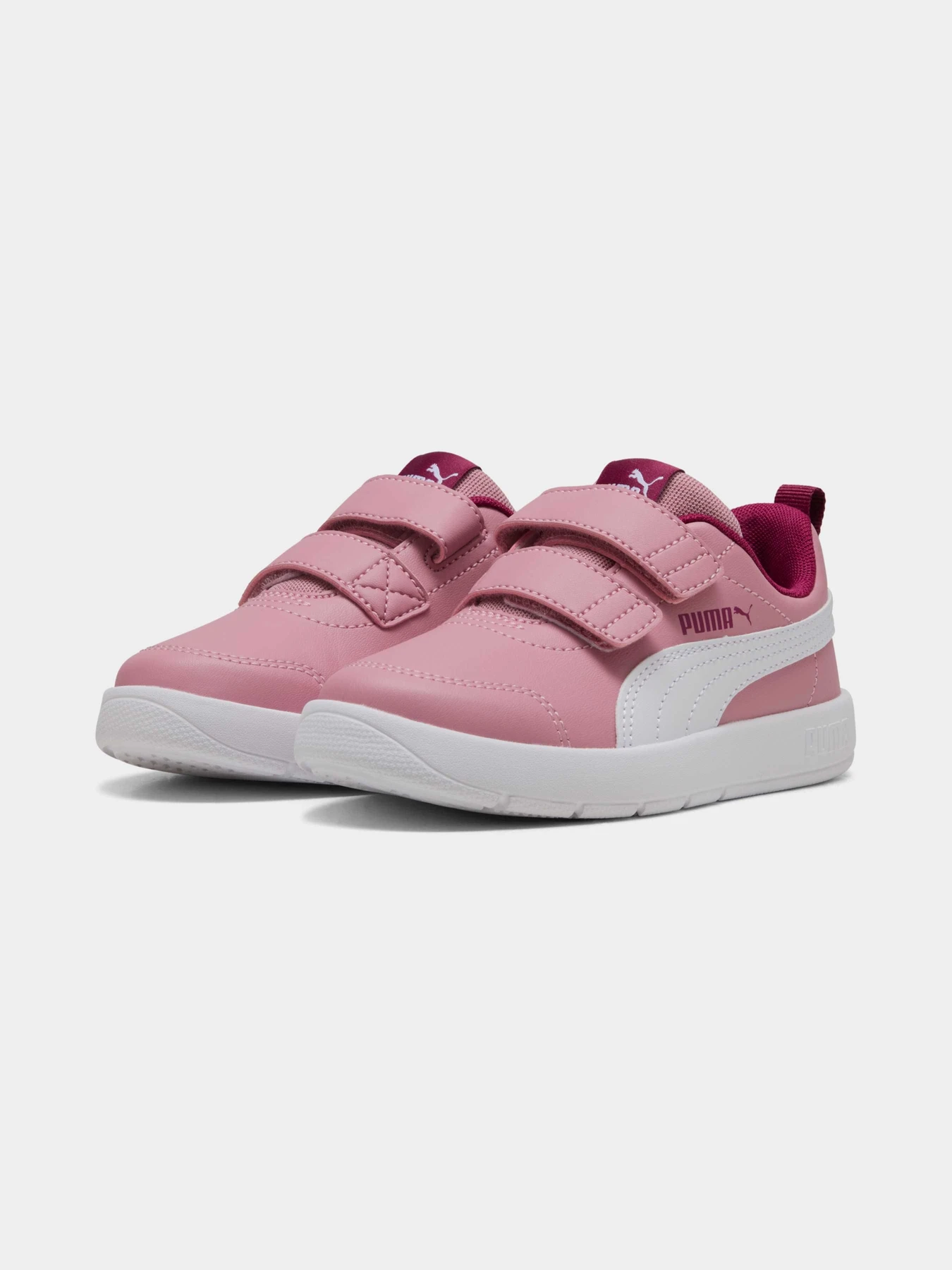 Кеды PUMA Courtflex V3 V Ps модель 397642 Кеды PUMA Courtflex V3 V Ps модель 397642 Фото