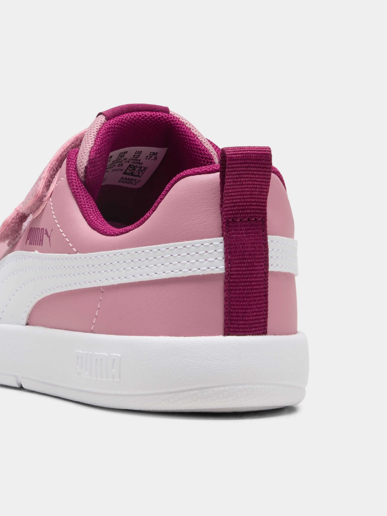 Кеды PUMA Courtflex V3 V Ps модель 397642 Кеды PUMA Courtflex V3 V Ps модель 397642 Фото