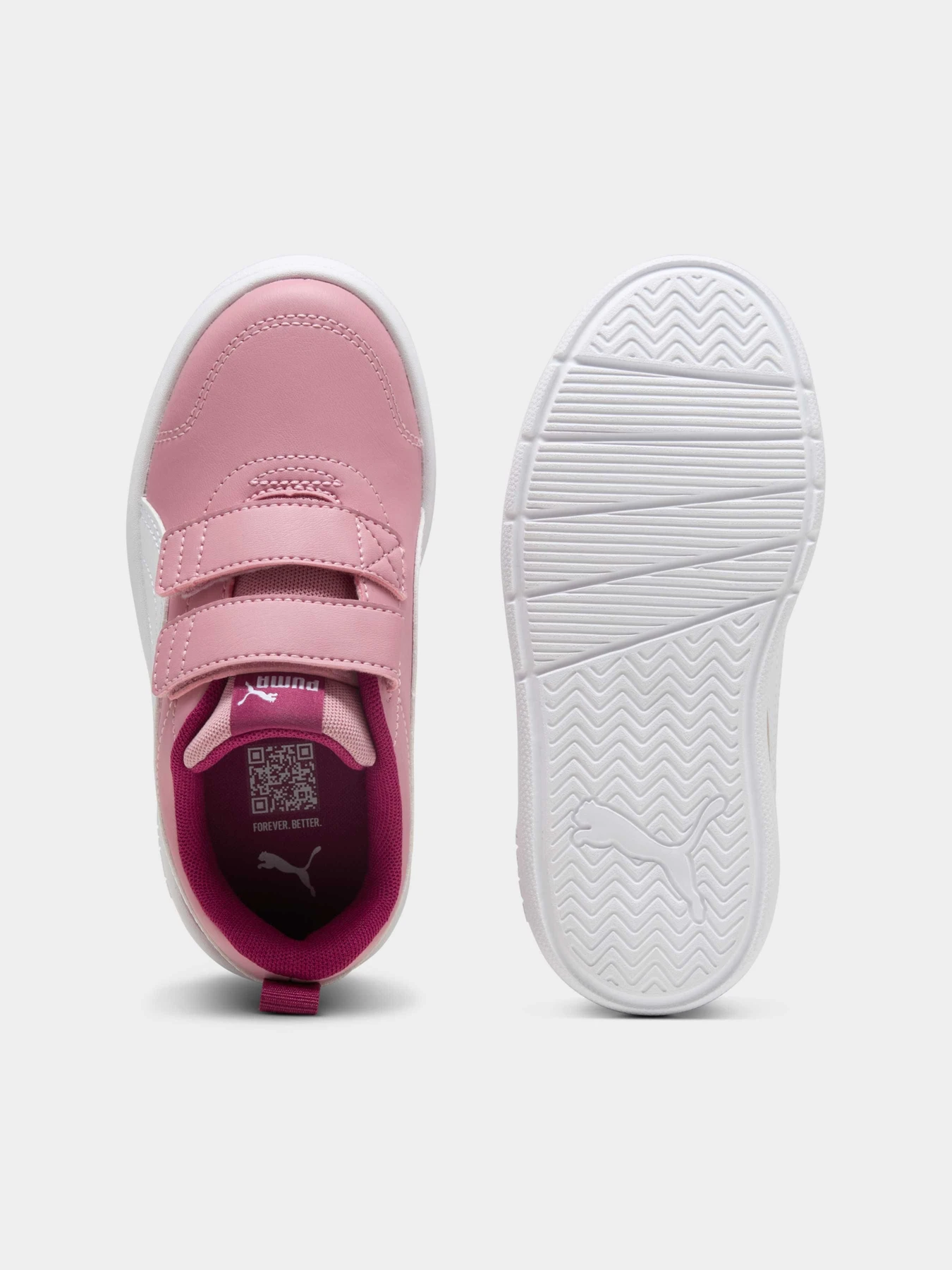Кеды PUMA Courtflex V3 V Ps модель 397642 Кеды PUMA Courtflex V3 V Ps модель 397642 Фото