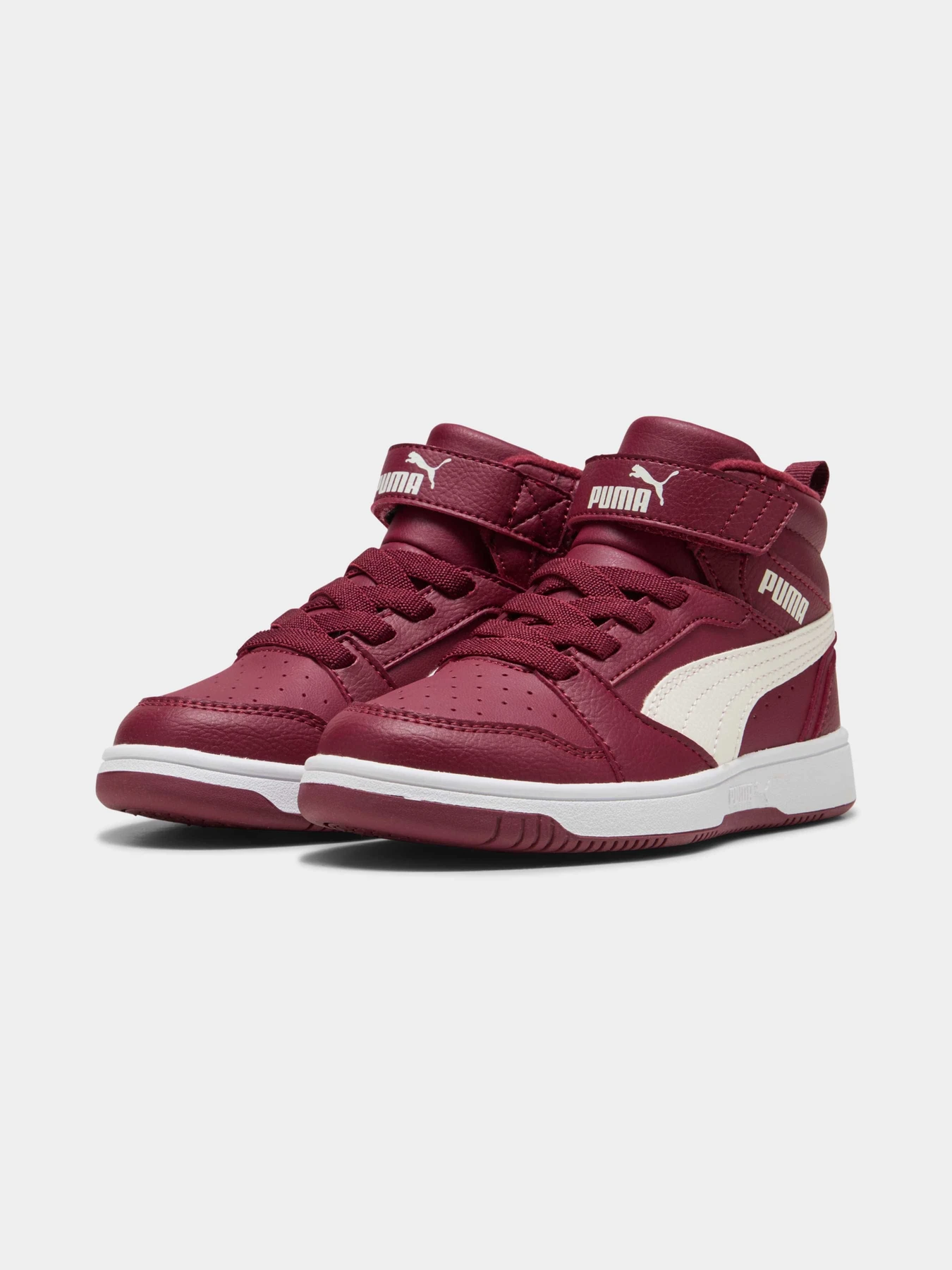 Кеды PUMA Rebound V6 Mid Wtr Ac+ps модель 307979 Кеды PUMA Rebound V6 Mid Wtr Ac+ps модель 307979 Фото