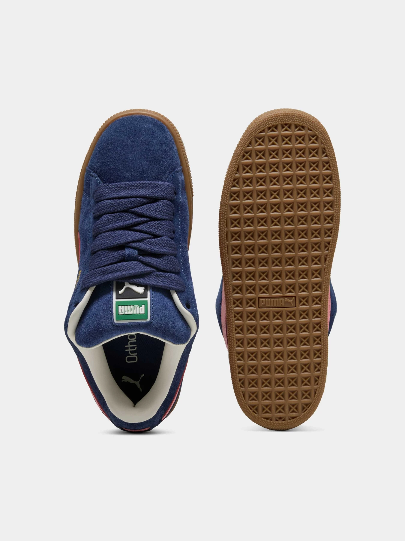 Кеды PUMA Suede Xl модель 395205 Фото