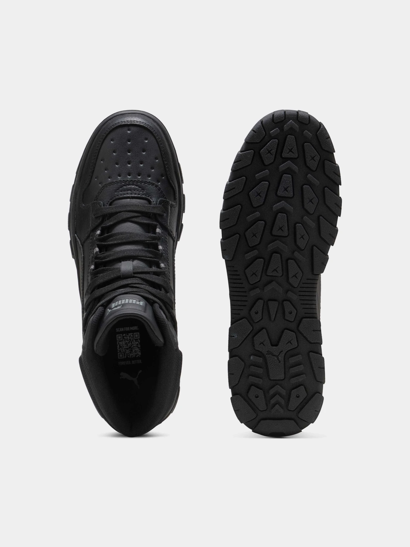 Кеды PUMA Rebound Abrupt модель 397468 Кеды PUMA Rebound Abrupt модель 397468 Фото
