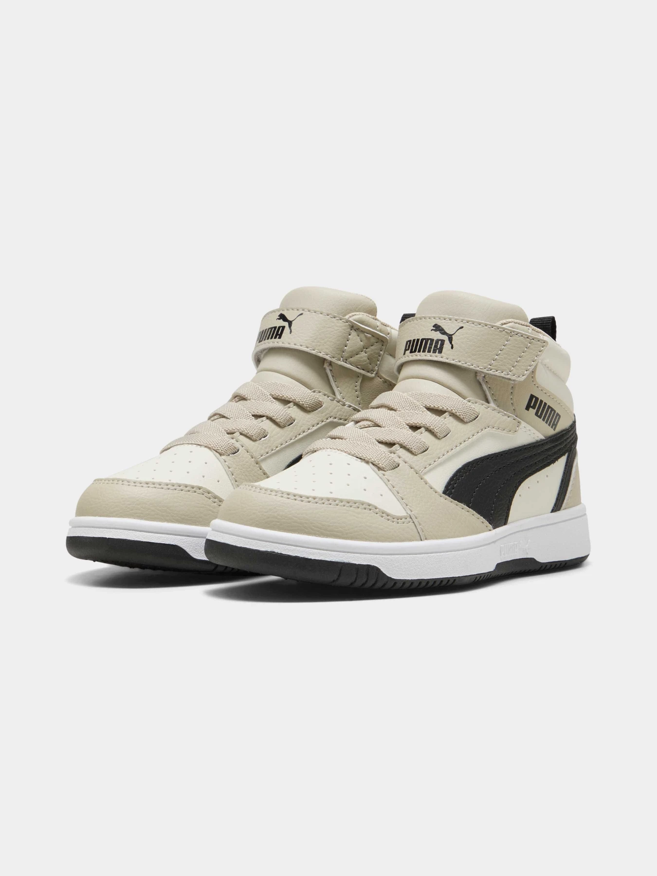 Кеды PUMA Rebound V6 Mid Ac+ Ps модель 393832 Кеды PUMA Rebound V6 Mid Ac+ Ps модель 393832 Фото