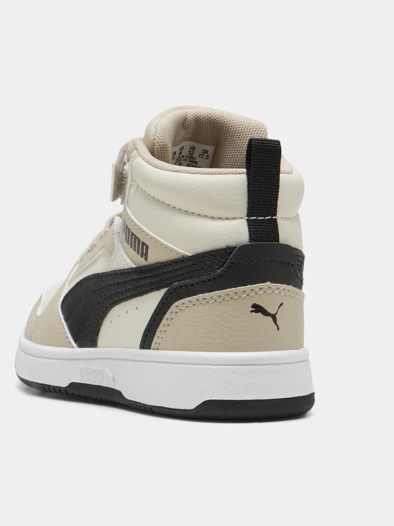Кеды PUMA Rebound V6 Mid Ac+ Ps модель 393832 Кеды PUMA Rebound V6 Mid Ac+ Ps модель 393832 Фото
