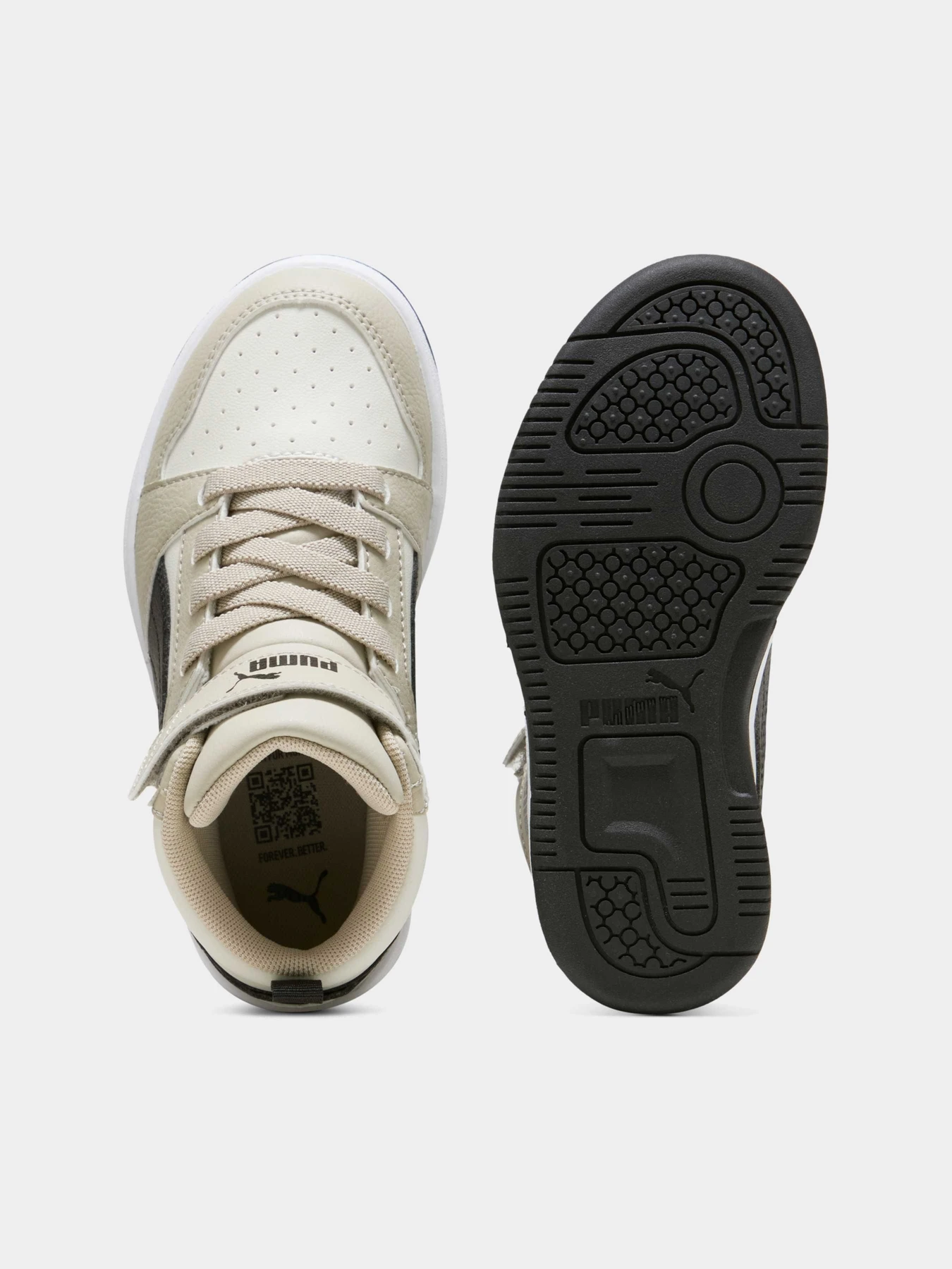 Кеды PUMA Rebound V6 Mid Ac+ Ps модель 393832 Кеды PUMA Rebound V6 Mid Ac+ Ps модель 393832 Фото