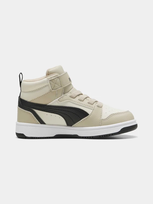 Кеды PUMA Rebound V6 Mid Ac+ Ps модель 393832 Фото