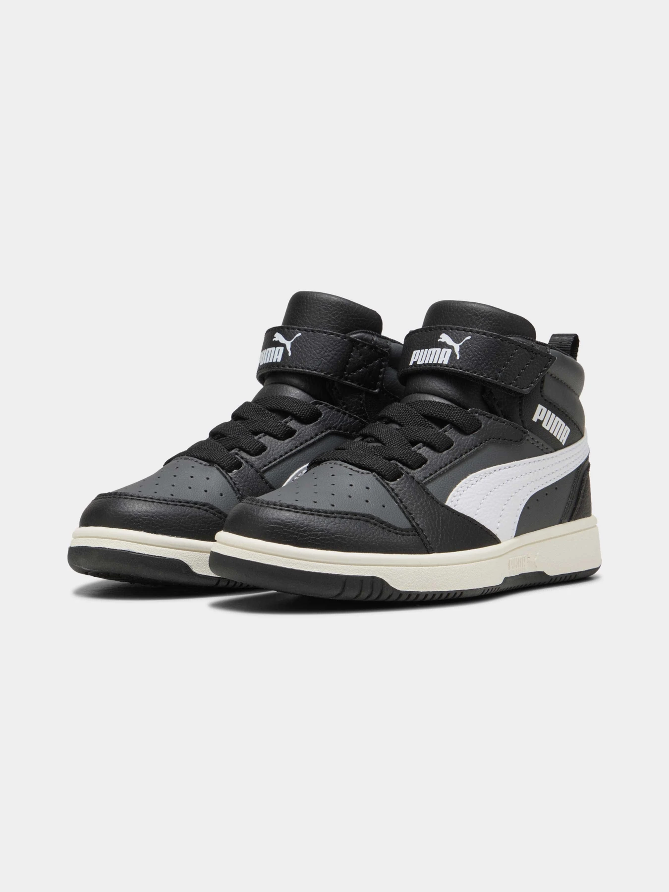 Кеды PUMA Rebound V6 Mid Ac+ Ps модель 393832 Кеды PUMA Rebound V6 Mid Ac+ Ps модель 393832 Фото