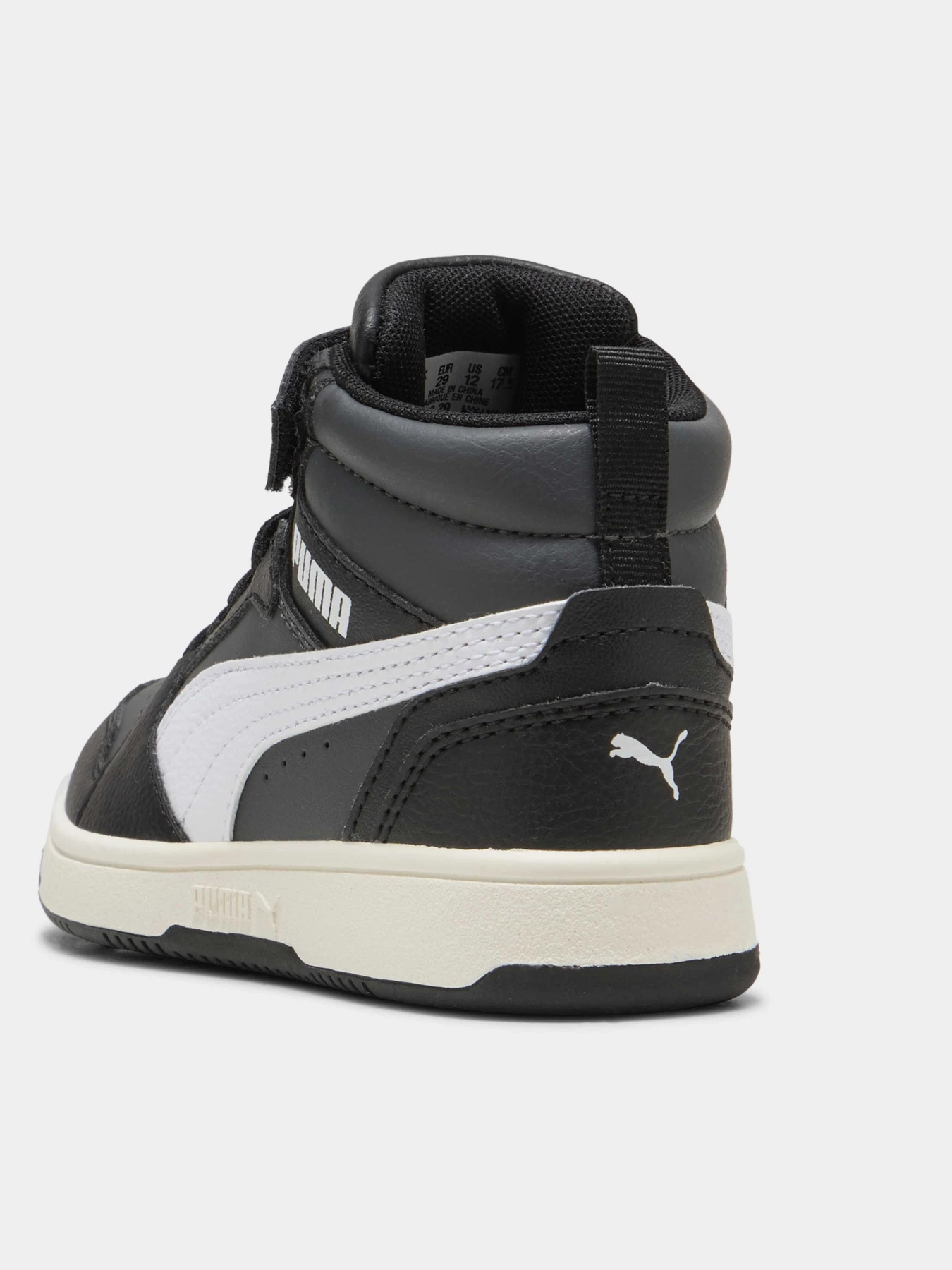 Кеды PUMA Rebound V6 Mid Ac+ Ps модель 393832 Кеды PUMA Rebound V6 Mid Ac+ Ps модель 393832 Фото