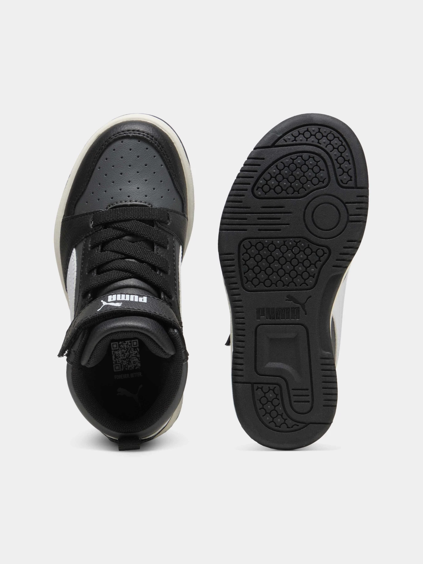 Кеды PUMA Rebound V6 Mid Ac+ Ps модель 393832 Кеды PUMA Rebound V6 Mid Ac+ Ps модель 393832 Фото