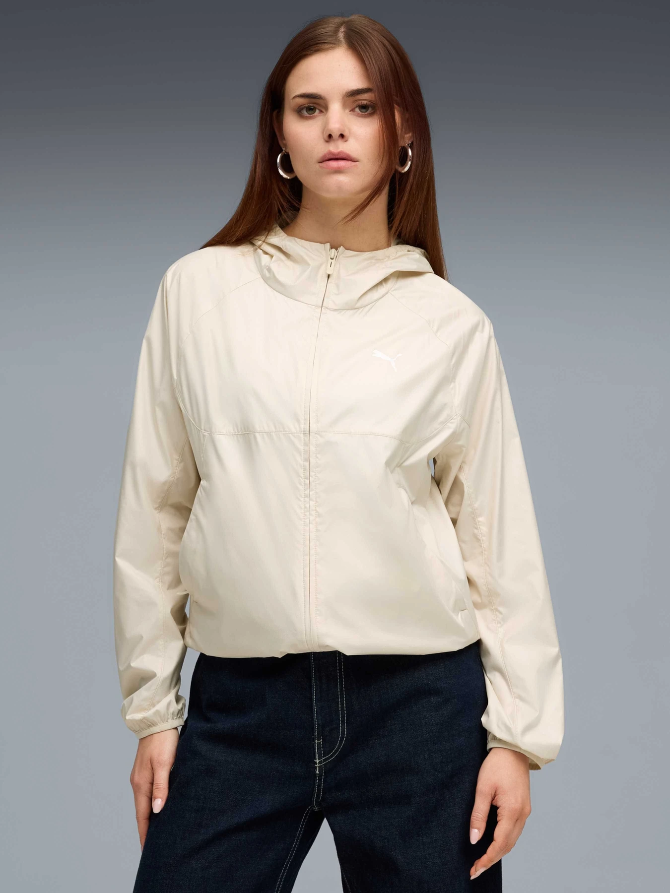 Куртки и дубленки PUMA Packlite Windbreaker модель 629907 Фото