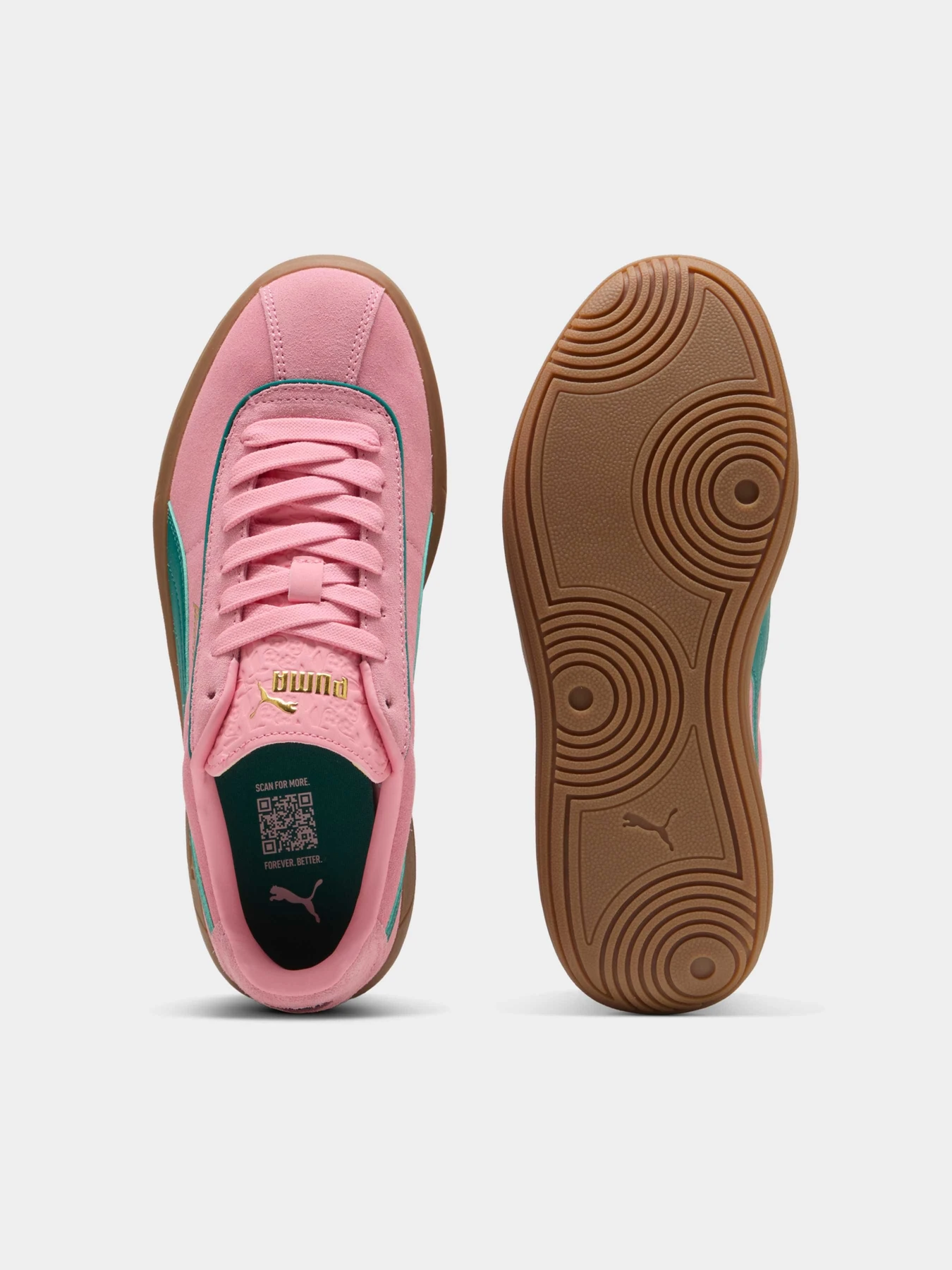 Кеди PUMA Club Klassika Sd модель 400718 Фото