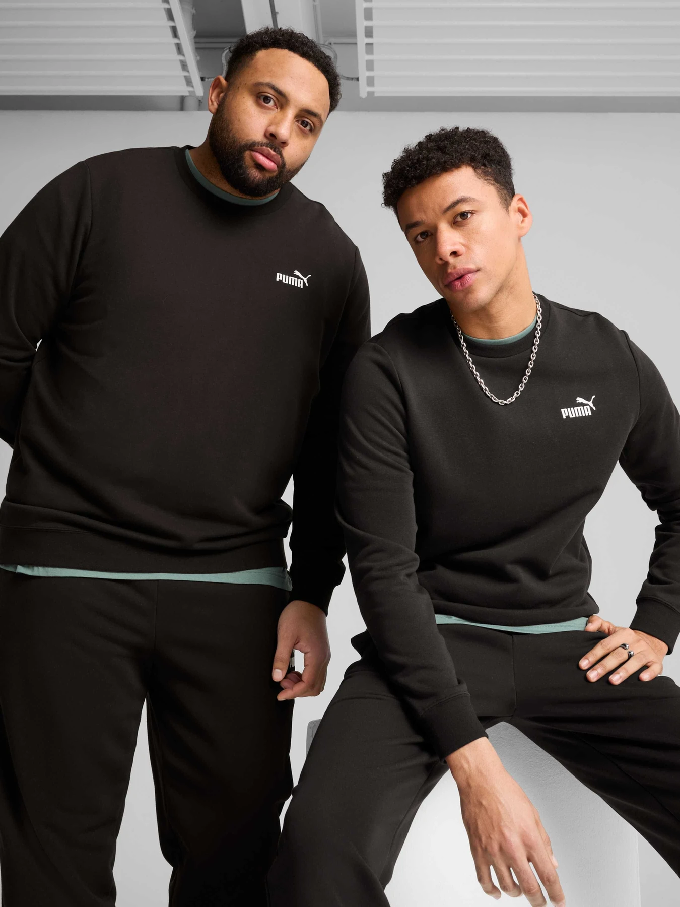 Худи и свитшоты PUMA Ess Small No. 1 Logo Crew модель 682564 Худи и свитшоты PUMA Ess Small No. 1 Logo Crew модель 682564 Фото