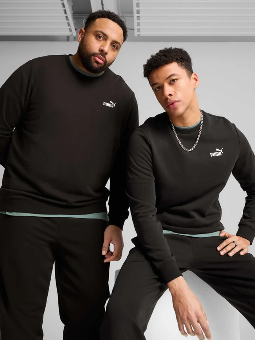 Чоловічий Світшот PUMA Ess Small No. 1 Logo Crew фото 3