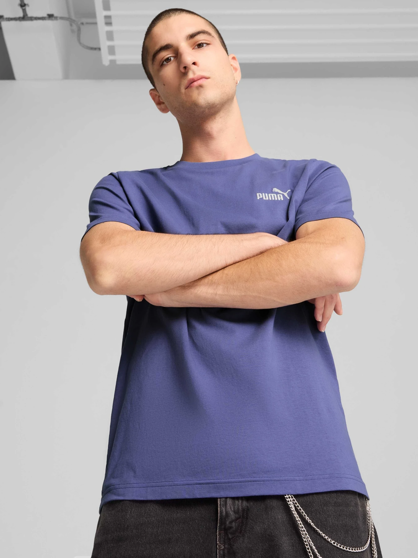 Футболки і поло PUMA Ess Small No. 1 Logo Tee модель 682535 Фото