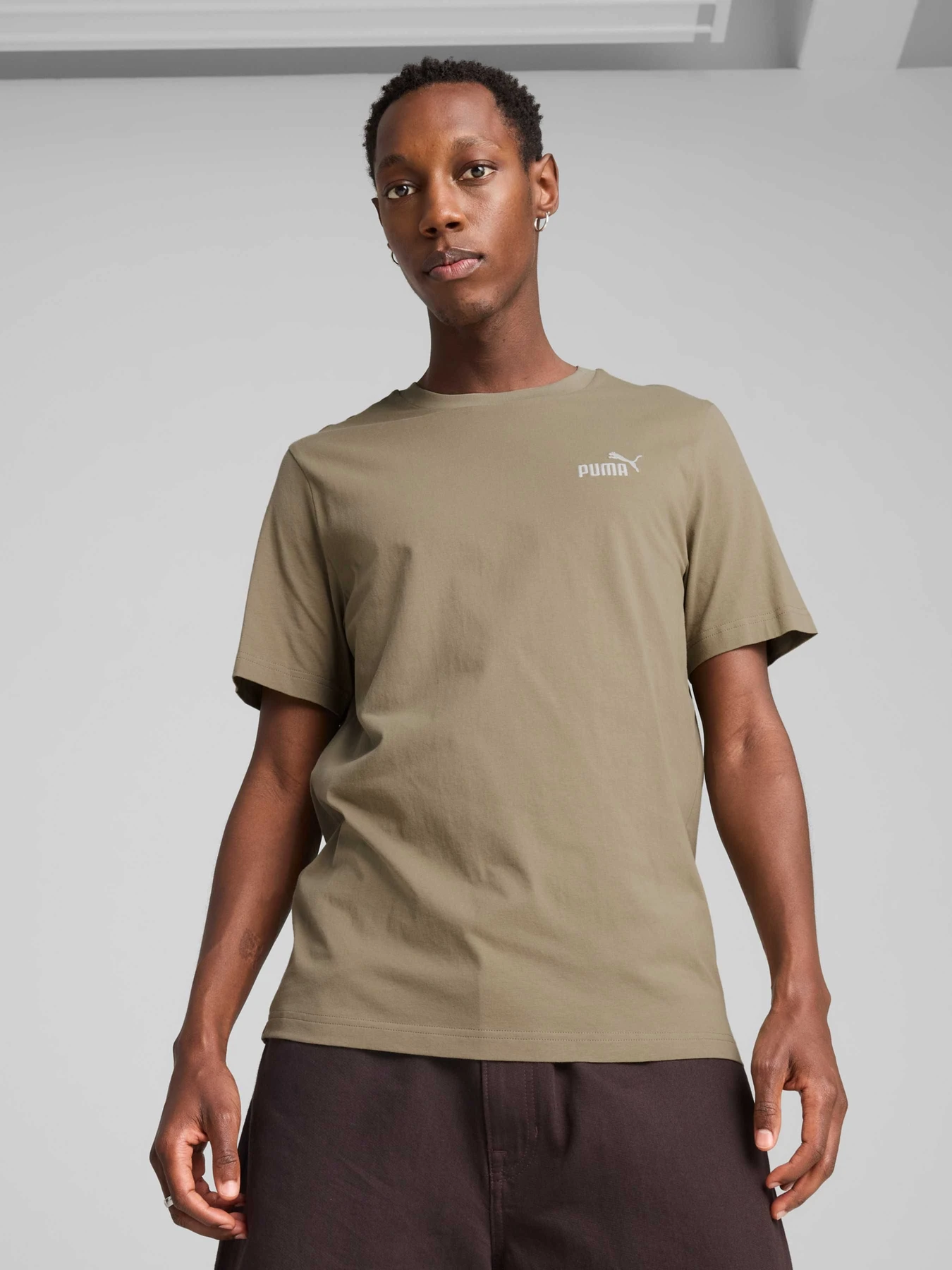 Футболки и поло PUMA Ess Small No. 1 Logo Tee модель 682535 Фото