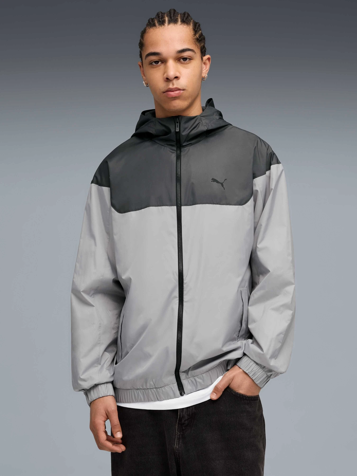Куртки и дубленки PUMA Windbreaker модель 684626 Фото