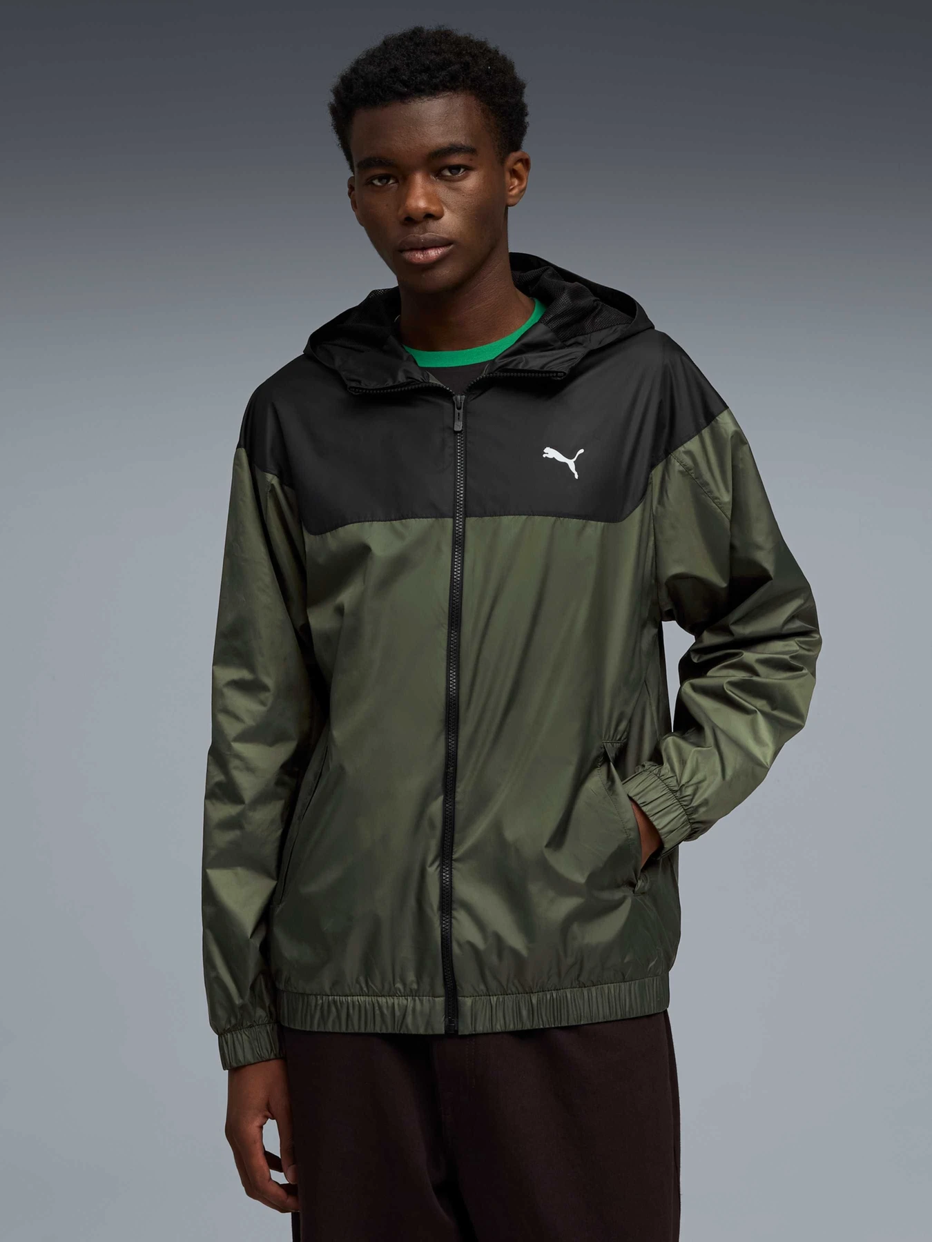 Куртки и дубленки PUMA Windbreaker модель 684626 Фото