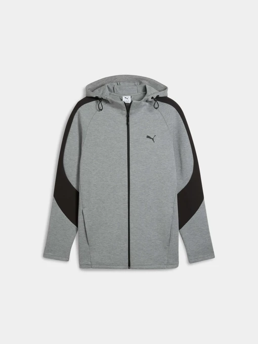 Худи и свитшоты PUMA Evostripe Core Fz Hoodie модель 631529 Фото