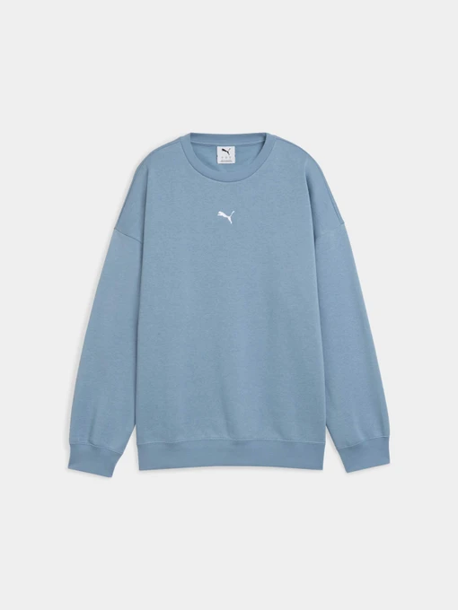 Худі та світшоти PUMA Ess Oversized Crew модель 685400 Фото