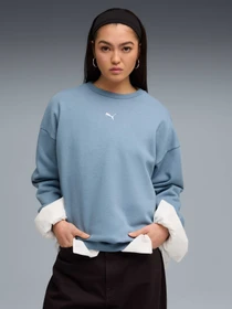 Худі та світшоти PUMA Ess Oversized Crew модель 685400 Фото