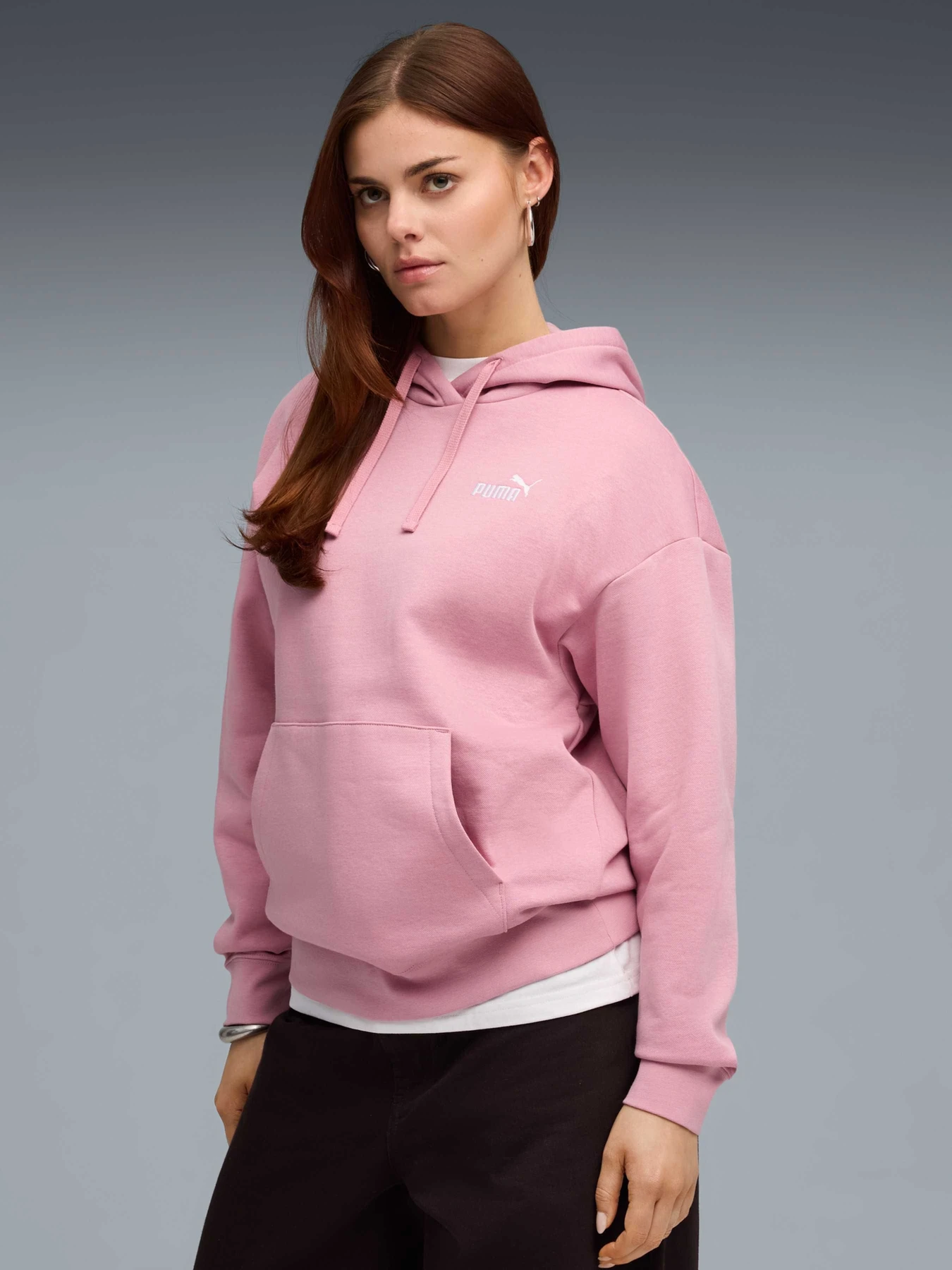 Худі та світшоти PUMA Ess Small No. 1 Logo Hoodie модель 682397 Худі та світшоти PUMA Ess Small No. 1 Logo Hoodie модель 682397 Фото