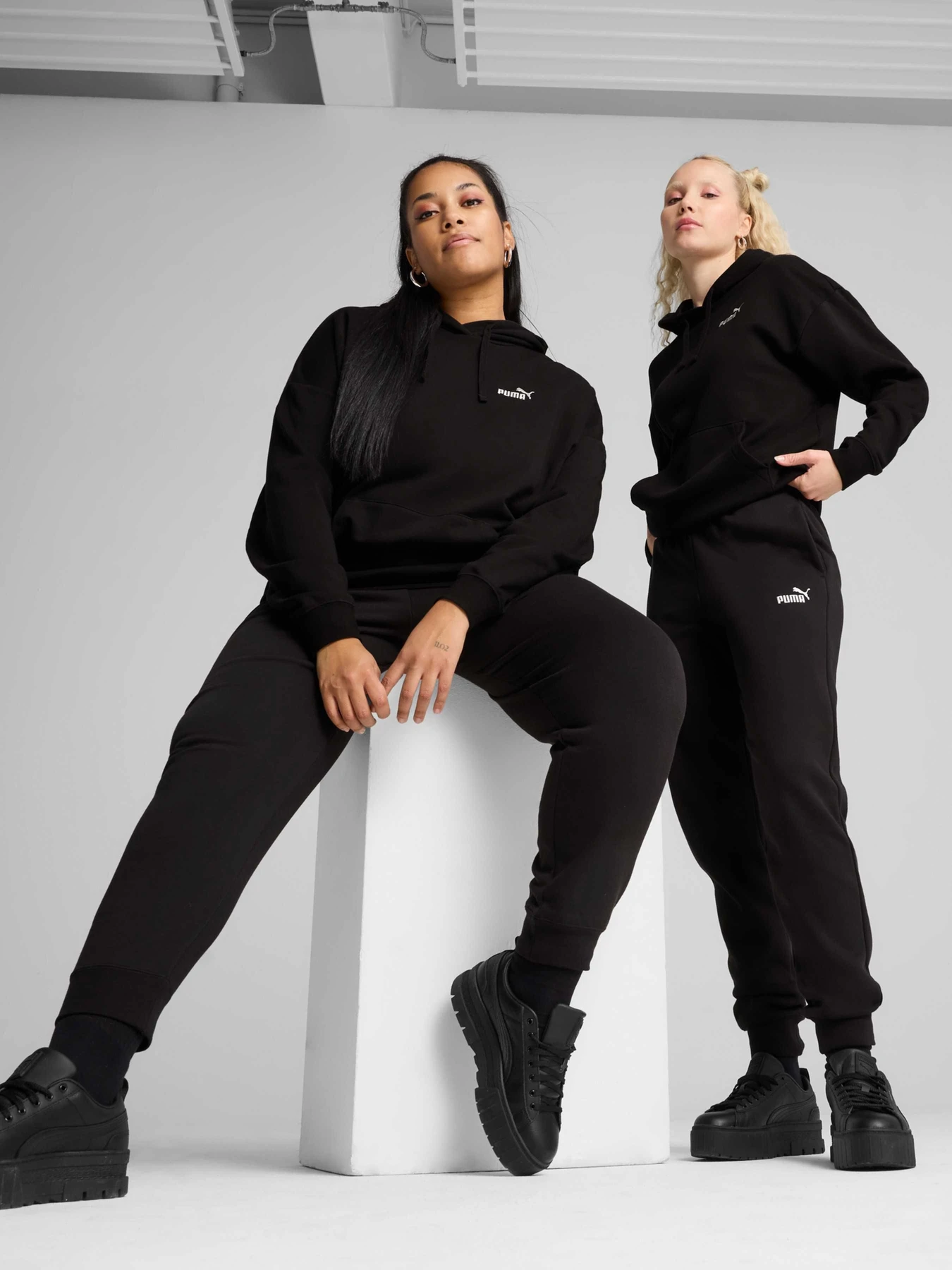 Брюки PUMA Ess No. 1 Logo Sweatpants модель 682448 Брюки PUMA Ess No. 1 Logo Sweatpants модель 682448 Фото