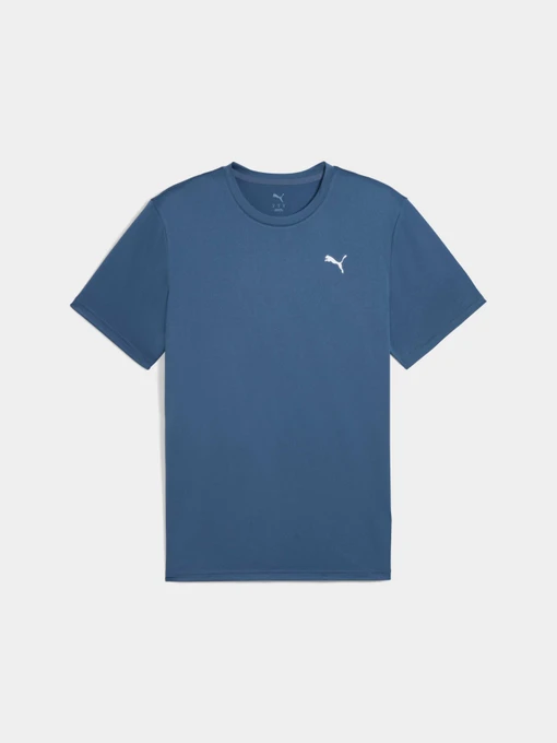 Футболки і поло PUMA M Tad Ess Solid Cat Tee Lc модель 525908 Фото