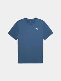 Футболки і поло PUMA M Tad Ess Solid Cat Tee Lc модель 525908 Фото