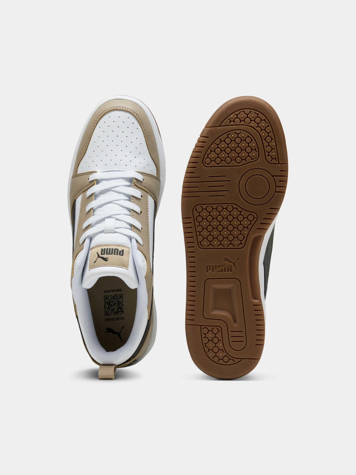 Кеды PUMA Rebound V6 Low модель 392328 Кеды PUMA Rebound V6 Low модель 392328 Фото