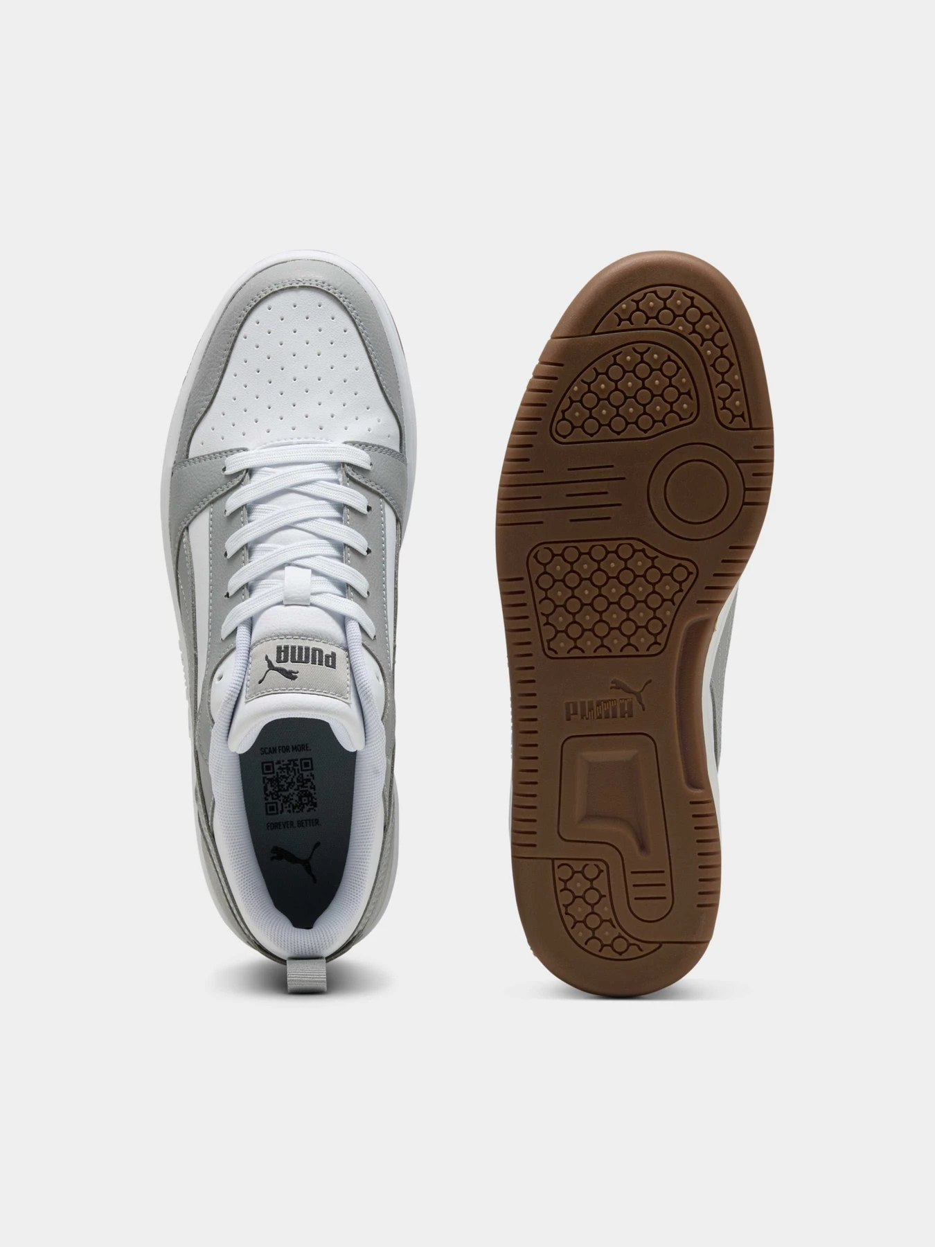 Кеды PUMA Rebound V6 Low модель 392328 Кеды PUMA Rebound V6 Low модель 392328 Фото