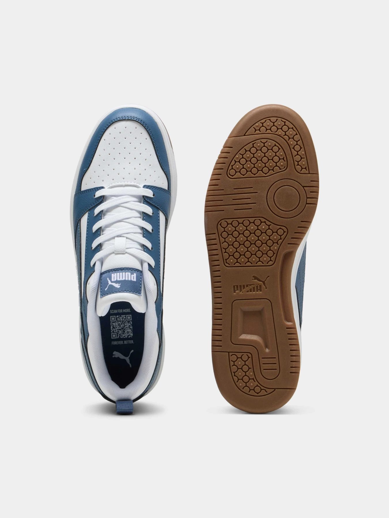 Кеды PUMA Rebound V6 Low модель 392328 Кеды PUMA Rebound V6 Low модель 392328 Фото