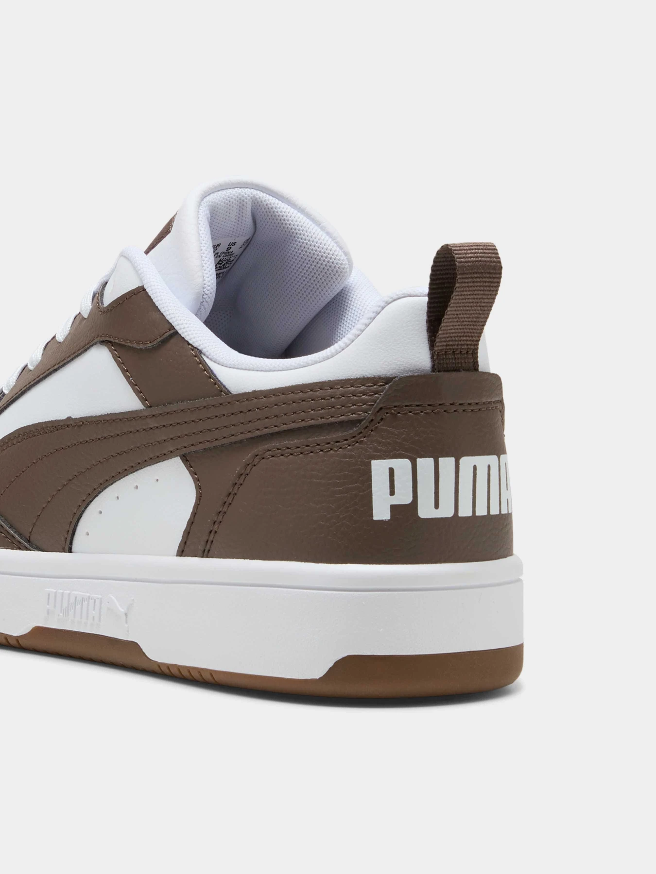 Кеды PUMA Rebound V6 Low модель 392328 Кеды PUMA Rebound V6 Low модель 392328 Фото