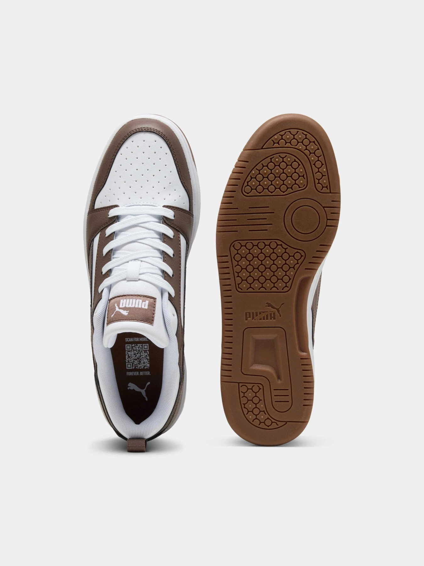 Кеды PUMA Rebound V6 Low модель 392328 Кеды PUMA Rebound V6 Low модель 392328 Фото