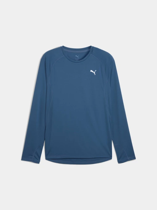 Худі та світшоти PUMA Run Velocity Ls Tee (poly) модель 526604 Фото