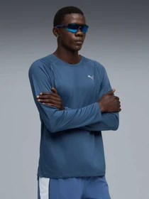 Худі та світшоти PUMA Run Velocity Ls Tee (poly) модель 526604 Фото