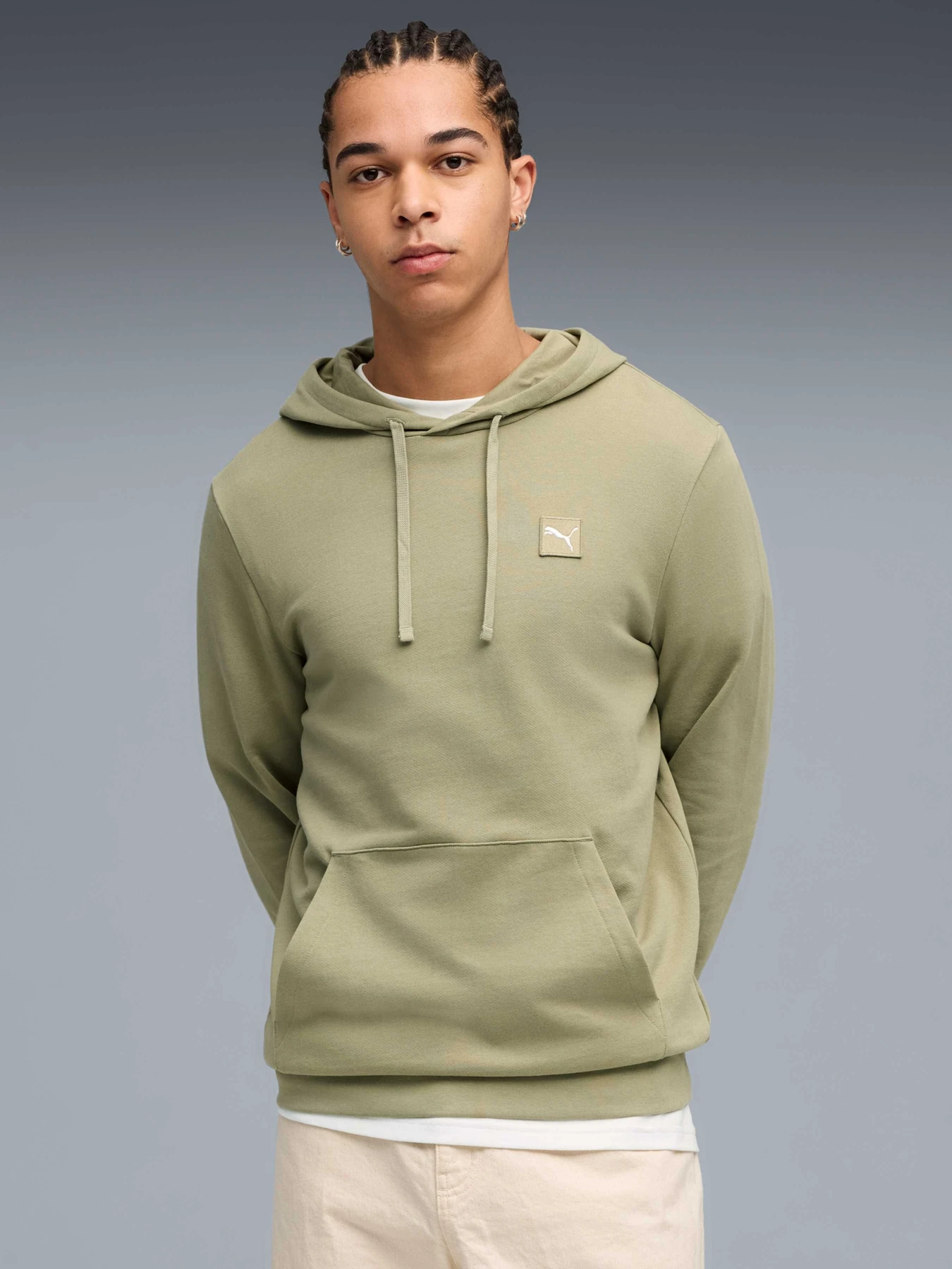 Худі та світшоти PUMA Ess Elevated Hoodie модель 684728 Худі та світшоти PUMA Ess Elevated Hoodie модель 684728 Фото