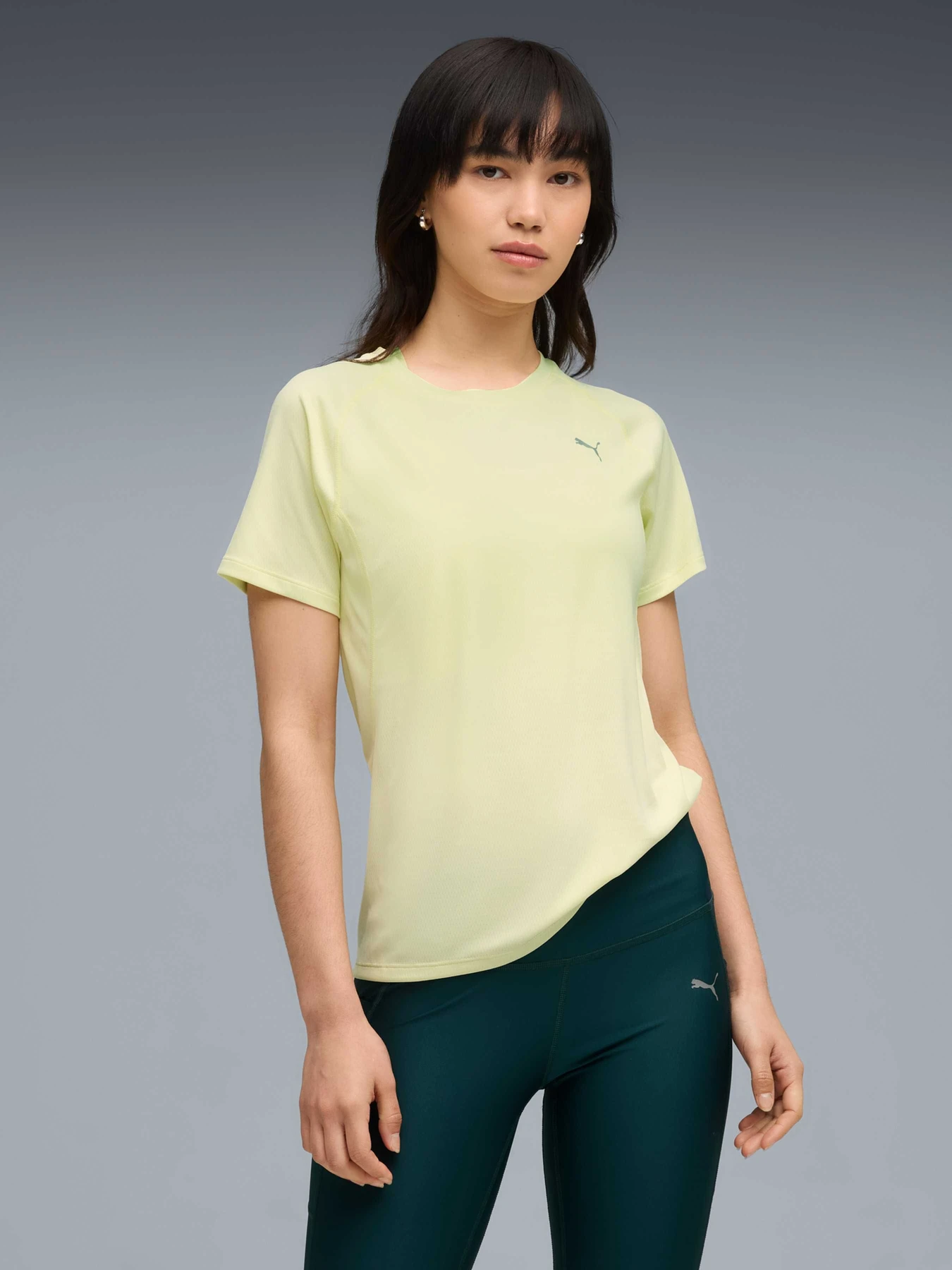 Футболки и поло PUMA Run Velocity Tee W (poly) модель 526578 Фото