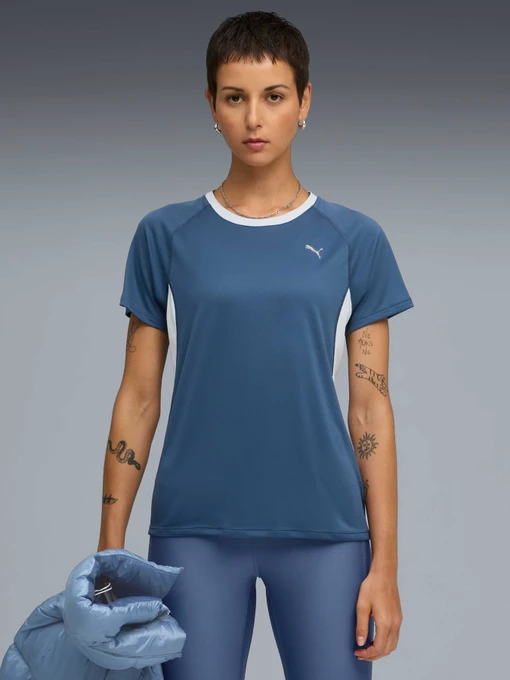 Жіноча Спортивна футболка PUMA Run Velocity Tee W фото 3