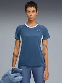 Футболки и поло PUMA Run Velocity Tee W (poly) модель 526578 Фото