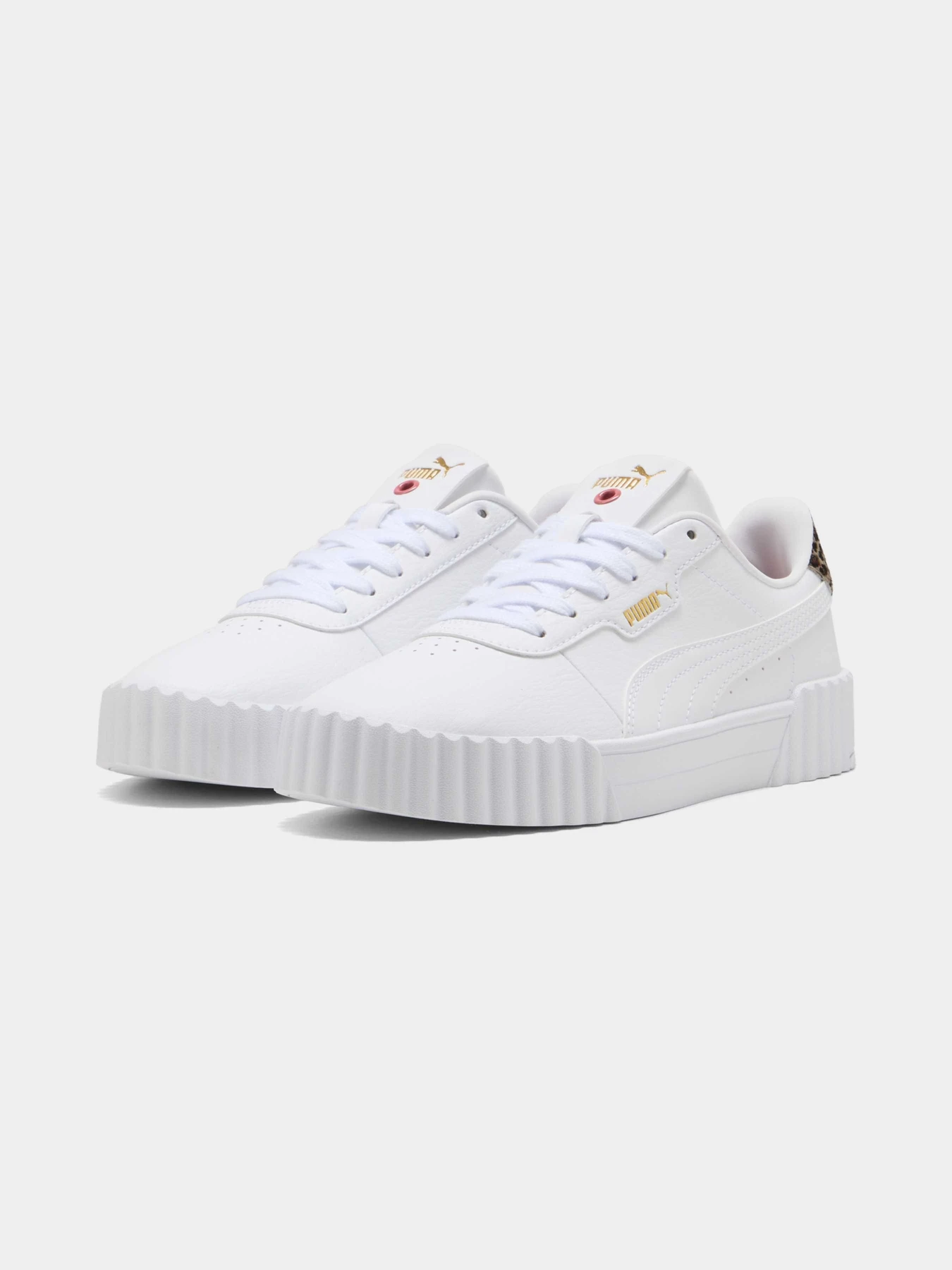 Кеды PUMA Carina 3.0 Animal Flair модель 402642 Кеды PUMA Carina 3.0 Animal Flair модель 402642 Фото