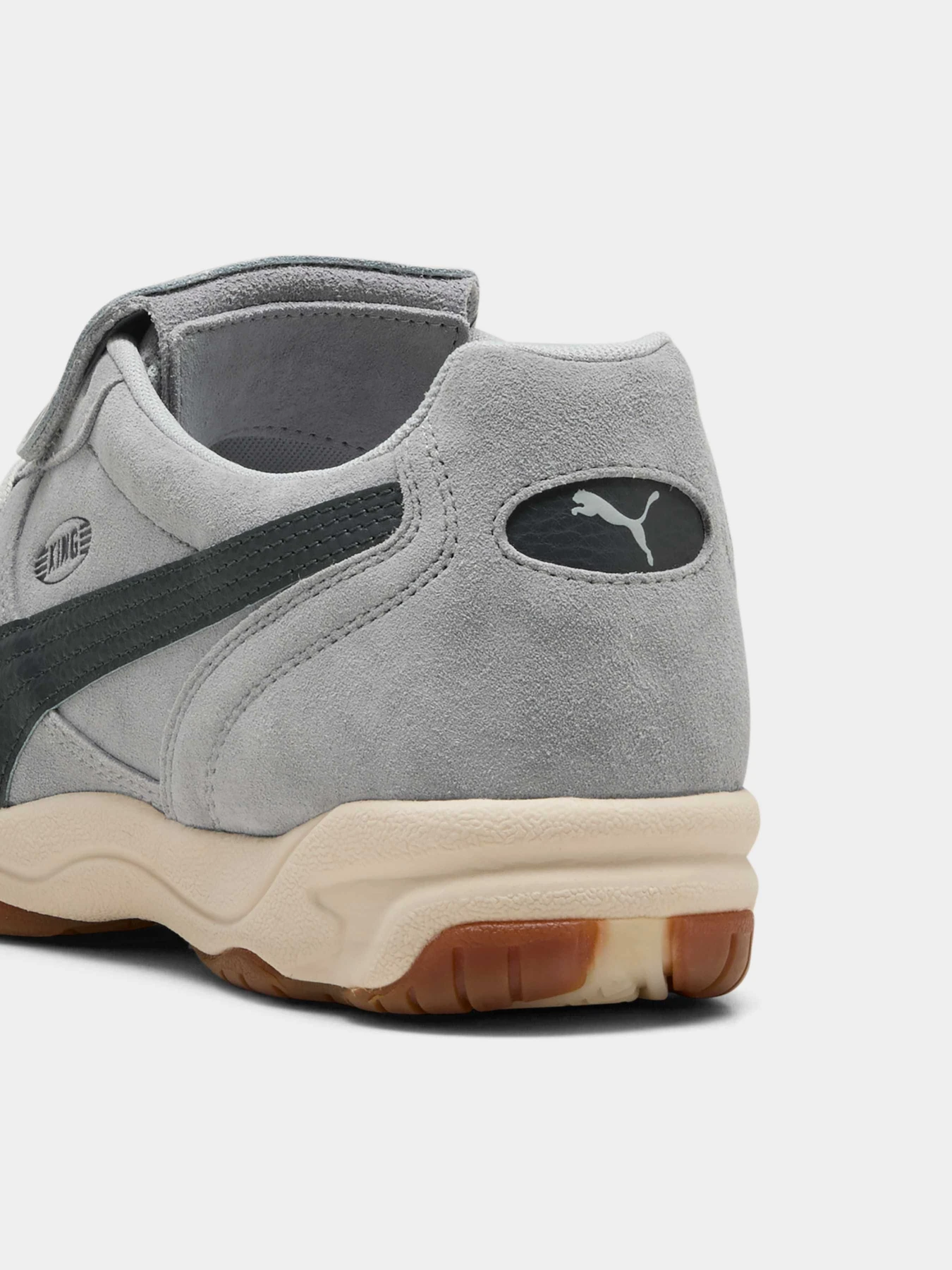 Кросівки PUMA King Indoor Suede модель 404280 Фото