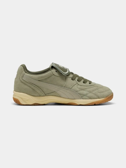 Кросівки PUMA King Indoor Suede модель 404280 Фото