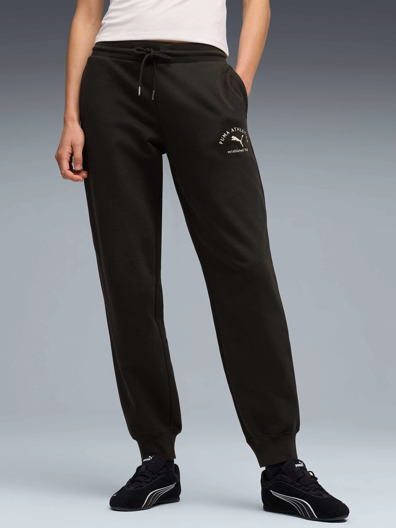 Штани PUMA Class Sweatpants модель 688136 Фото