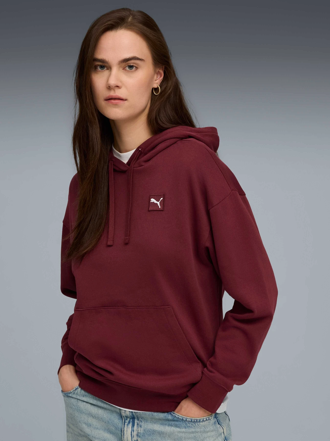 Худі та світшоти PUMA Ess Elevated Hoodie Fl модель 688100 Худі та світшоти PUMA Ess Elevated Hoodie Fl модель 688100 Фото