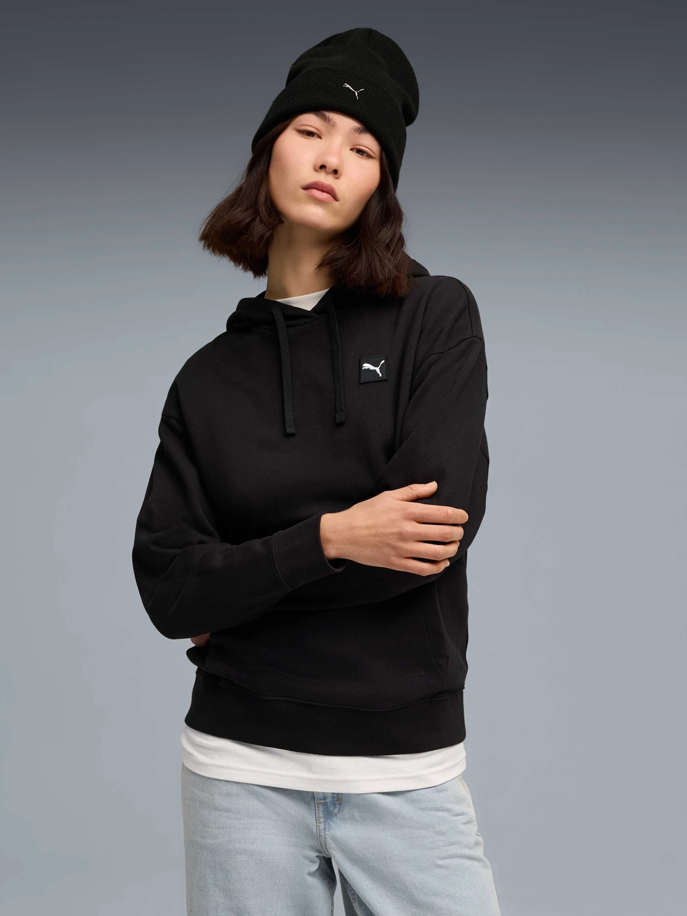 Худі та світшоти PUMA Ess Elevated Hoodie Fl модель 688100 Худі та світшоти PUMA Ess Elevated Hoodie Fl модель 688100 Фото