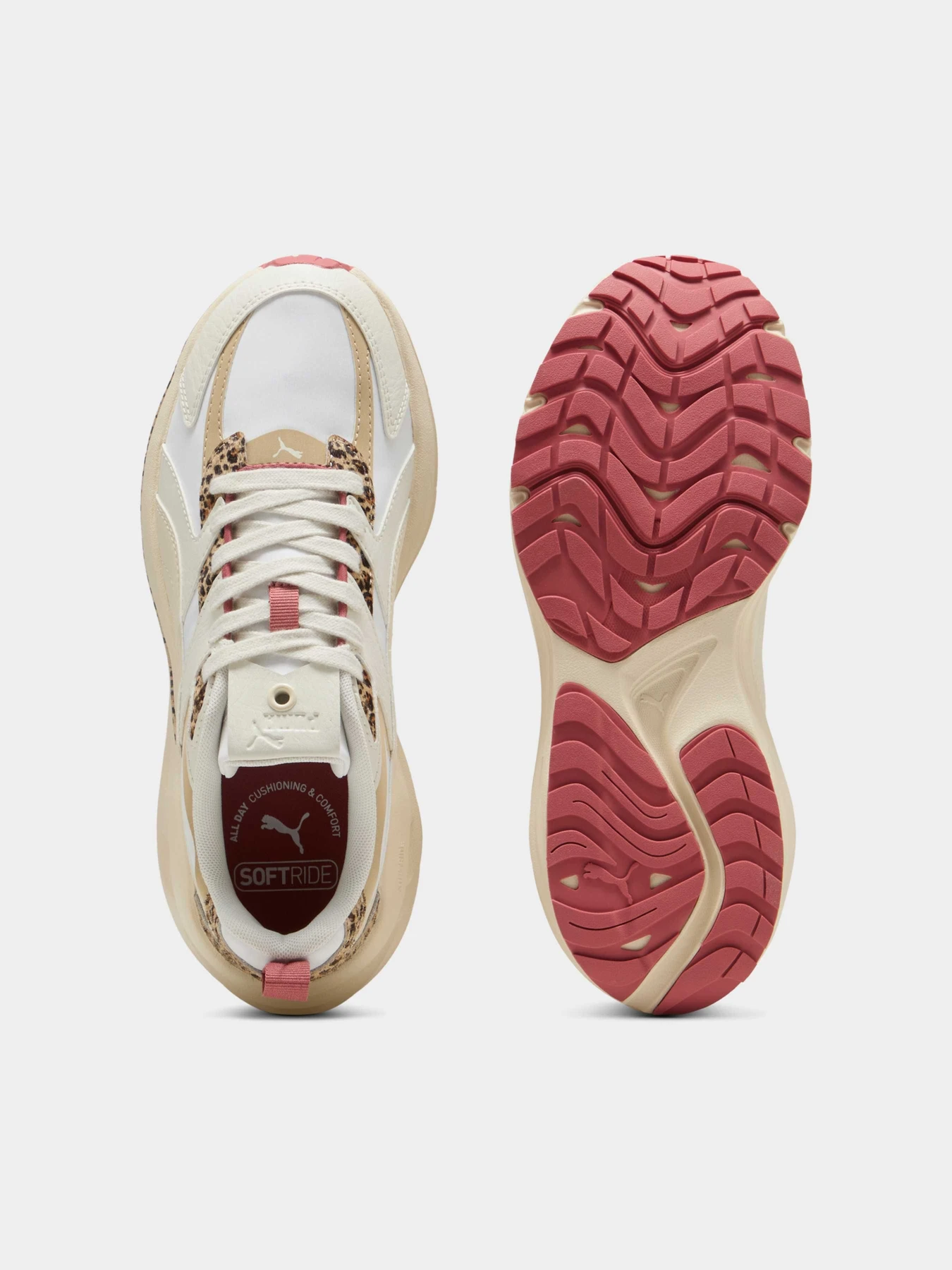 Кроссовки PUMA Hypnotic Ls Animal Flair модель 402620 Кроссовки PUMA Hypnotic Ls Animal Flair модель 402620 Фото
